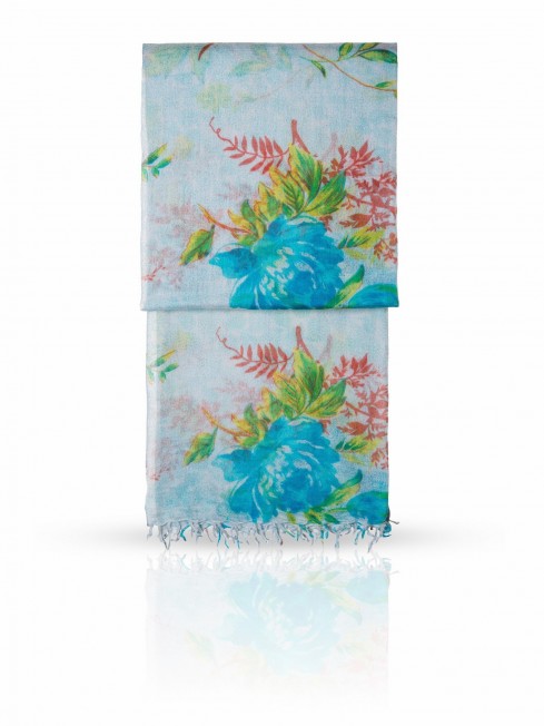 Палантин Женский W-KANTHA.PASILEY/GREY